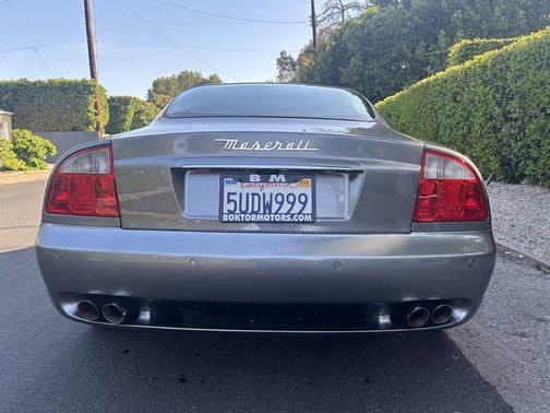 2004 Maserati Coupe Cambiocorsa