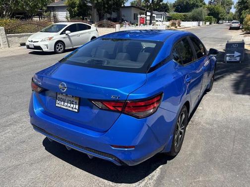 2020 Nissan Sentra SV
