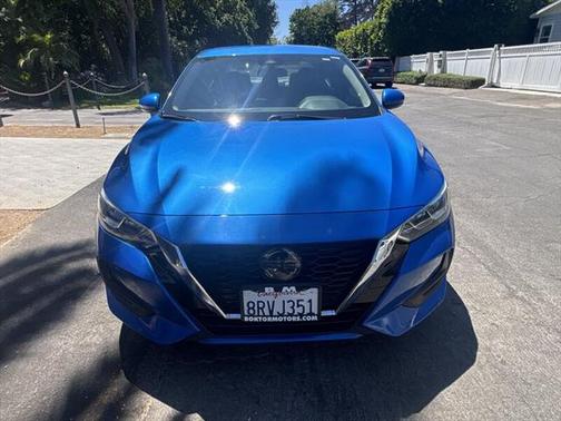 2020 Nissan Sentra SV