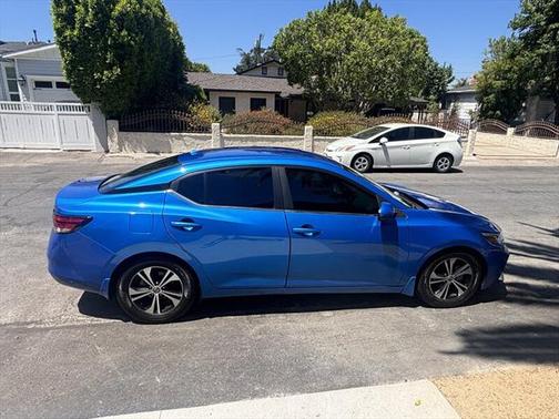 2020 Nissan Sentra SV
