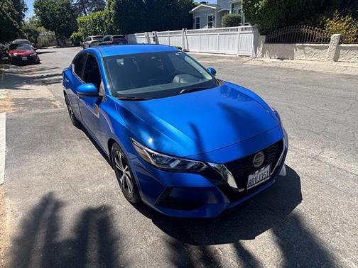2020 Nissan Sentra SV