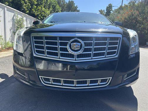 Black 2014 Cadillac XTS Base