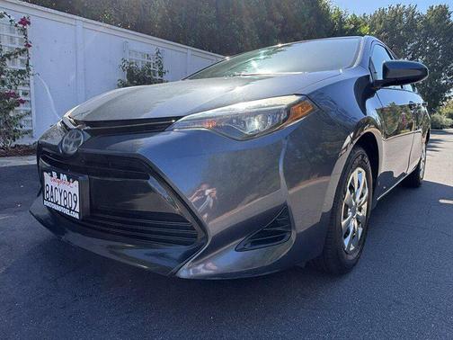 Slate Metallic 2017 Toyota Corolla L