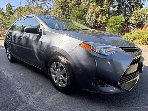 Slate Metallic 2017 Toyota Corolla L