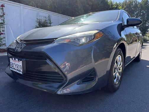 Slate Metallic 2017 Toyota Corolla L