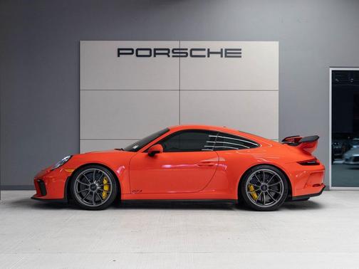 2018 Porsche 911 GT3