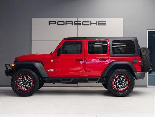 2018 Jeep Wrangler Unlimited Sport