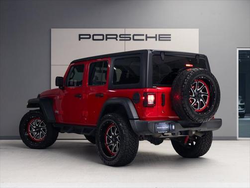 2018 Jeep Wrangler Unlimited Sport