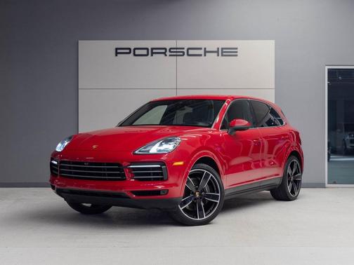 2022 Porsche Cayenne Cayenne