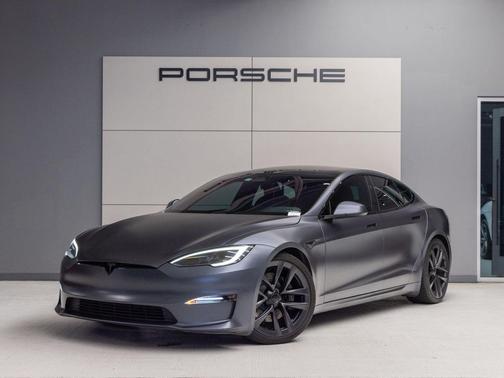 Stealth Grey 2023 Tesla Model S Dual Motor All-Wheel Drive