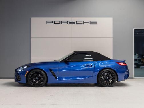 Portimao Blue Metallic 2023 BMW Z4 sDrive30i