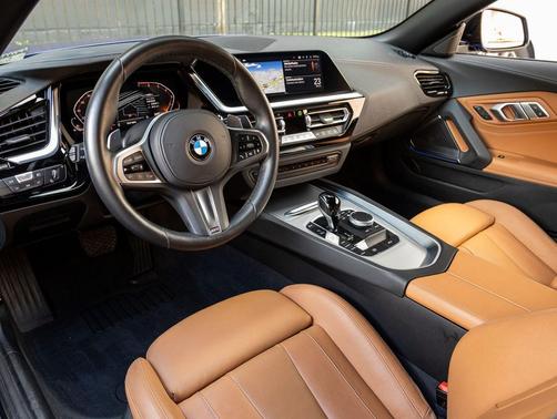 Portimao Blue Metallic 2023 BMW Z4 sDrive30i