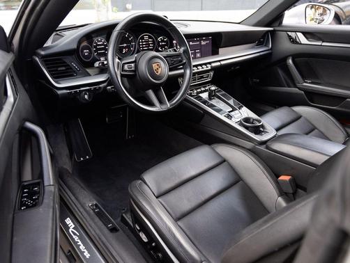 GT Silver Metallic 2021 Porsche 911 Carrera