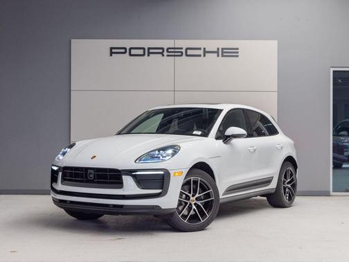 White 2026 Porsche Macan Macan