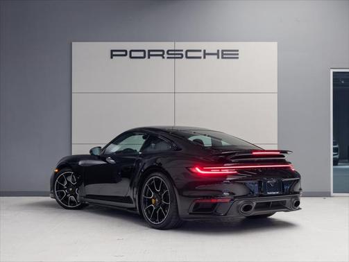 2024 Porsche 911 Turbo S
