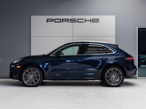 Night Blue Metallic 2023 Porsche Macan Macan