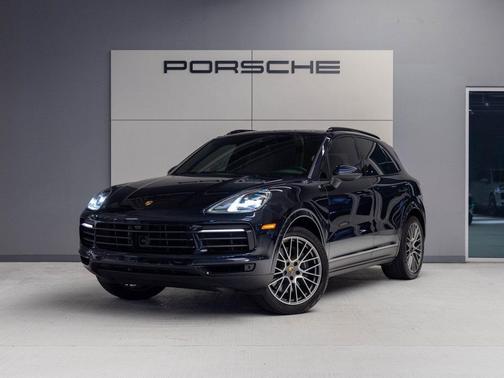 2022 Porsche Cayenne Platinum Edition