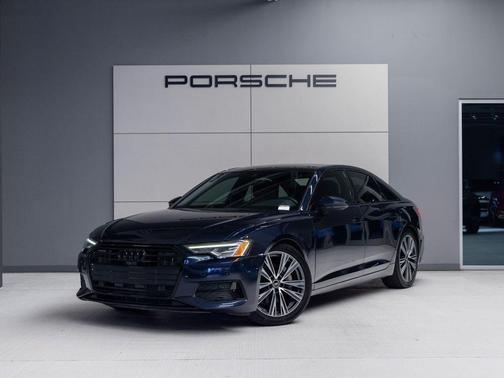Firmament Blue Metallic 2021 Audi A6 45 Premium Plus