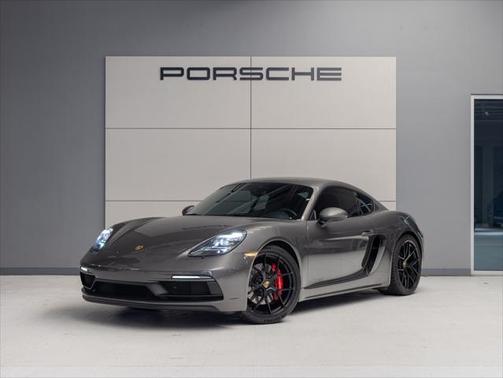2022 Porsche 718 Cayman GTS 4.0