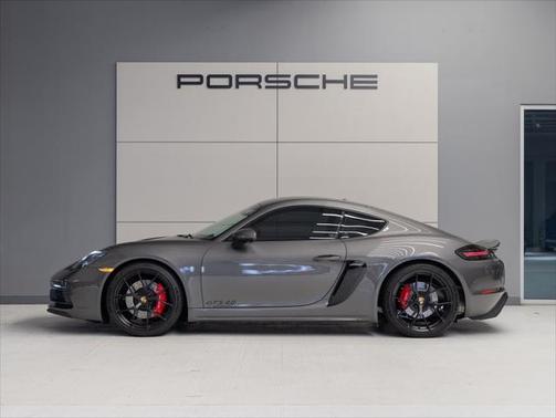 2022 Porsche 718 Cayman GTS 4.0