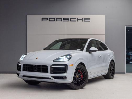 PTS Suzuka Grey Metallic 2023 Porsche Cayenne GTS
