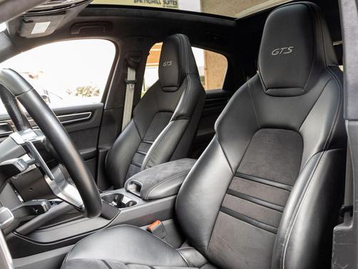 PTS Suzuka Grey Metallic 2023 Porsche Cayenne GTS