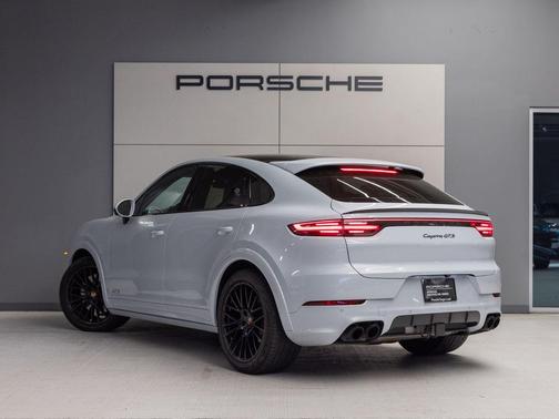 PTS Suzuka Grey Metallic 2023 Porsche Cayenne GTS