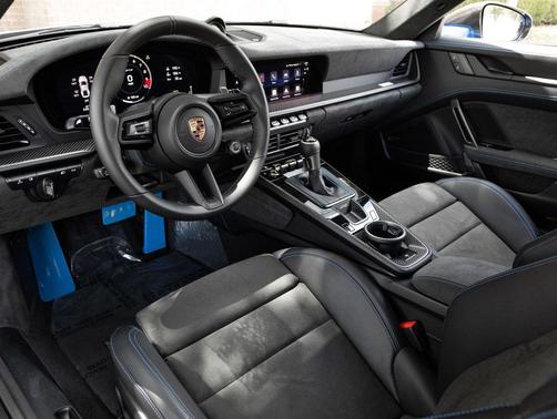 Lugano Blue 2026 Porsche 911 GT3