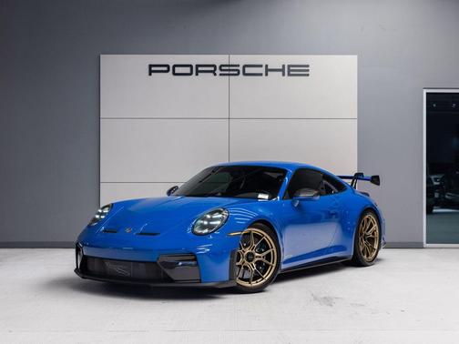 Lugano Blue 2026 Porsche 911 GT3