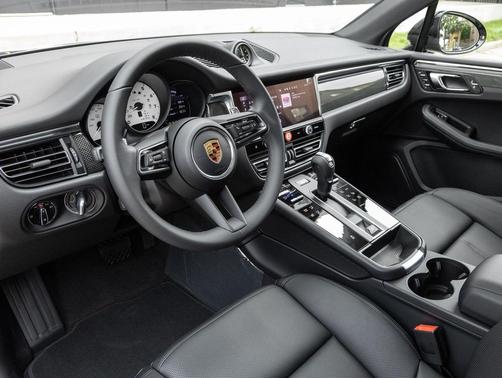 Black 2026 Porsche Macan Macan