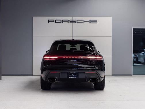 Black 2026 Porsche Macan Macan