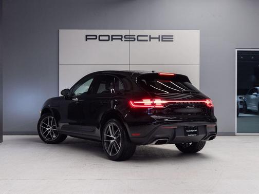 Black 2026 Porsche Macan Macan