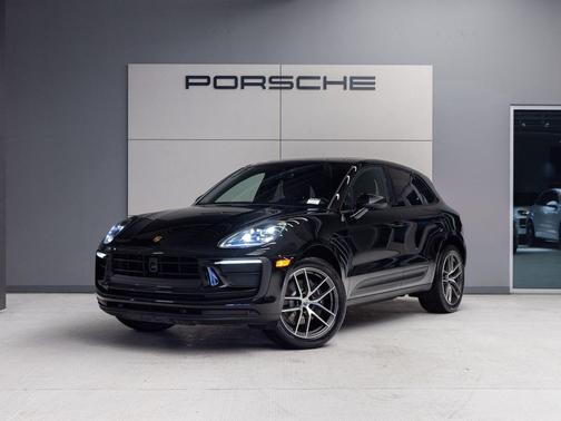 Black 2026 Porsche Macan Macan