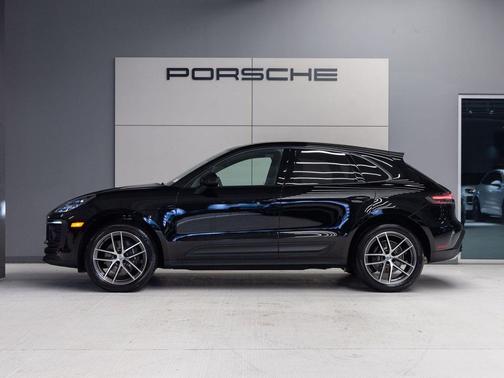 Black 2026 Porsche Macan Macan