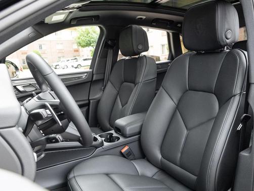 Black 2026 Porsche Macan Macan