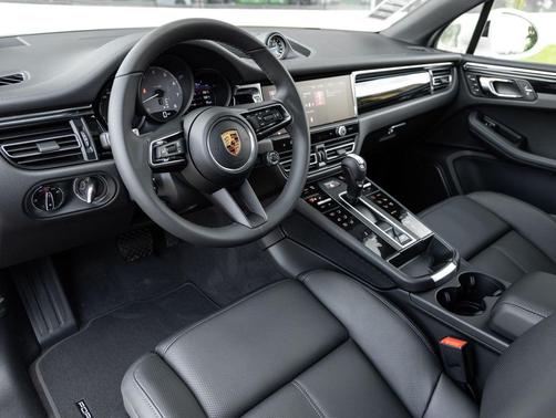 White 2026 Porsche Macan Macan