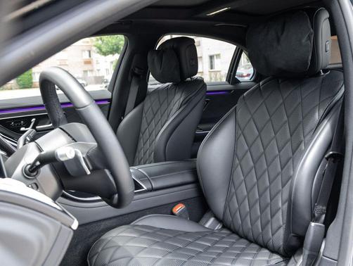 Black 2025 Mercedes-Benz S-Class S 580 4MATIC