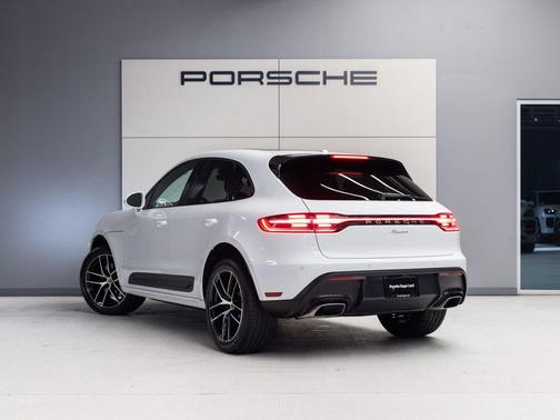 White 2026 Porsche Macan Macan
