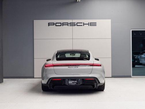 Chalk 2026 Porsche Taycan GTS