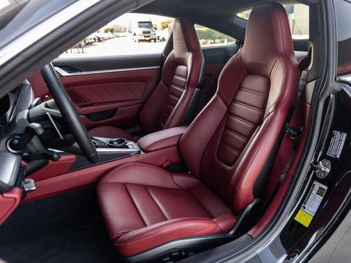 Black 2025 Porsche 911 Turbo S