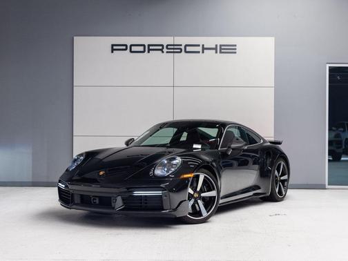 Black 2025 Porsche 911 Turbo S