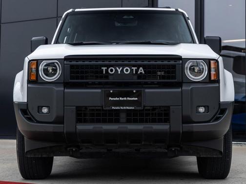 Ice Cap 2025 Toyota Land Cruiser 1958