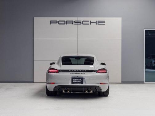 2025 Porsche 718 Cayman GTS 4.0