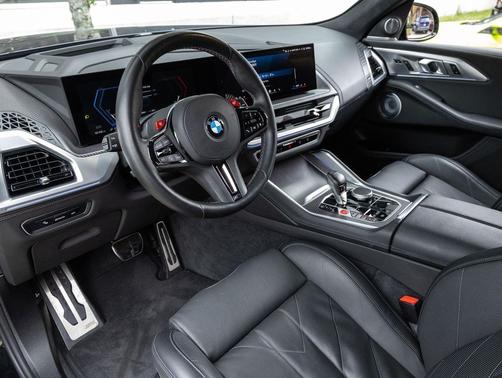 Black Sapphire Metallic 2025 BMW XM Label Red