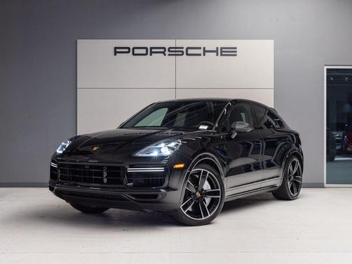 Black 2023 Porsche Cayenne Turbo