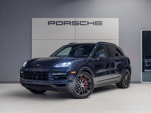 2024 Porsche Cayenne S