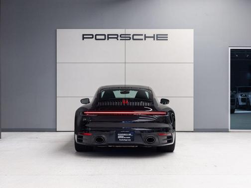 Jet Black Metallic 2020 Porsche 911 Carrera