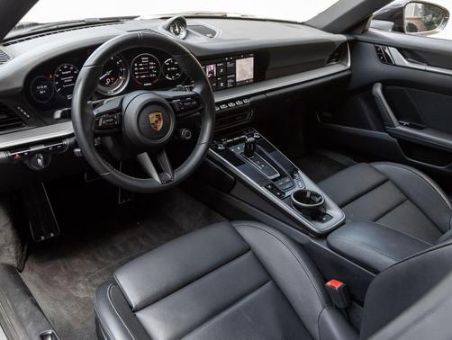 Jet Black Metallic 2020 Porsche 911 Carrera