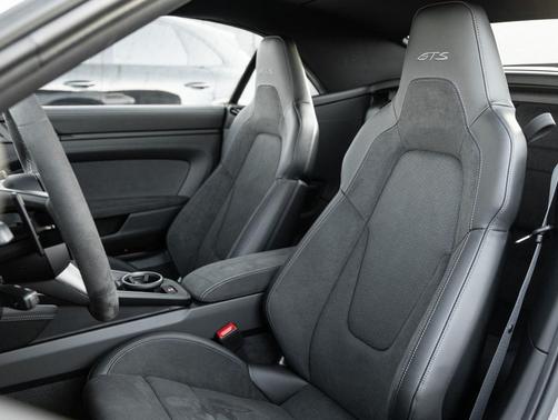 GT Silver Metallic 2026 Porsche 911 Carrera 4 GTS