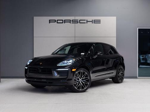 Black 2026 Porsche Macan T